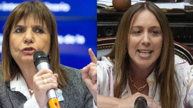 Patricia Bullrich y María Eugenia Vidal 20250509