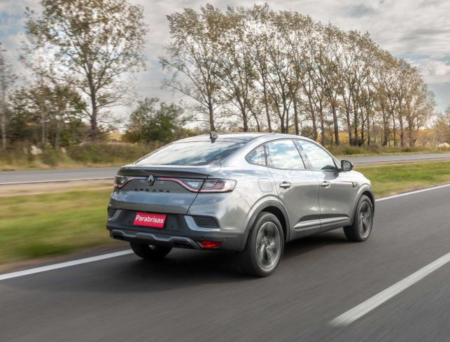 Probamos el Renault Arkana E-Tech