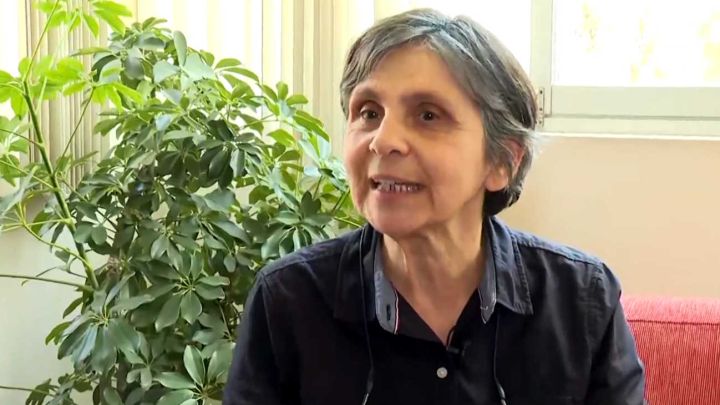 Teóloga Véronique Lecaros.