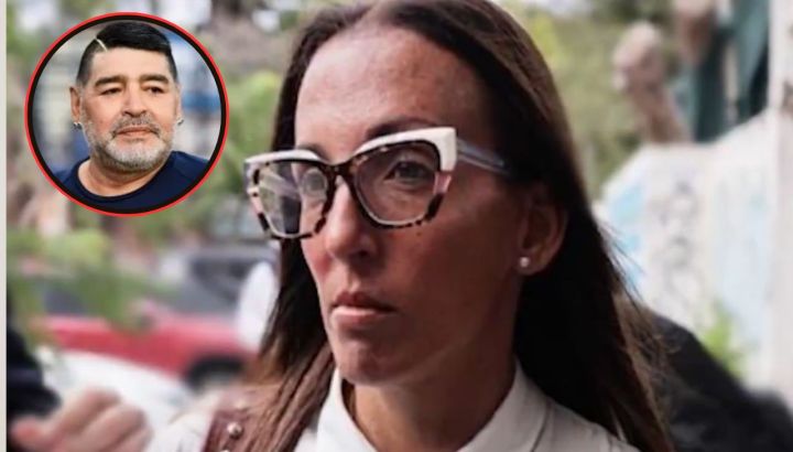 Agustina Cosachov rompió en llanto al declarar en el juicio por la muerte de Diego Maradona: "Hice lo que podía y más"