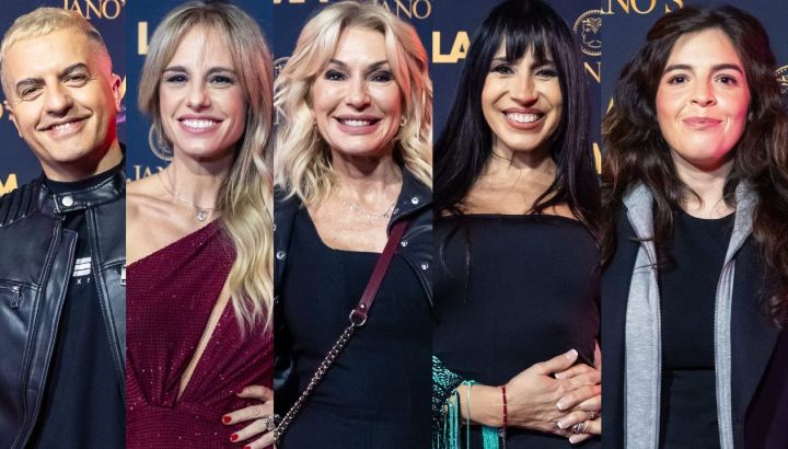 De Ángel de Brito a Mariana Fabbiani y Yanina Latorre, los mejores y peores looks de la fiesta por los 10 años LAM