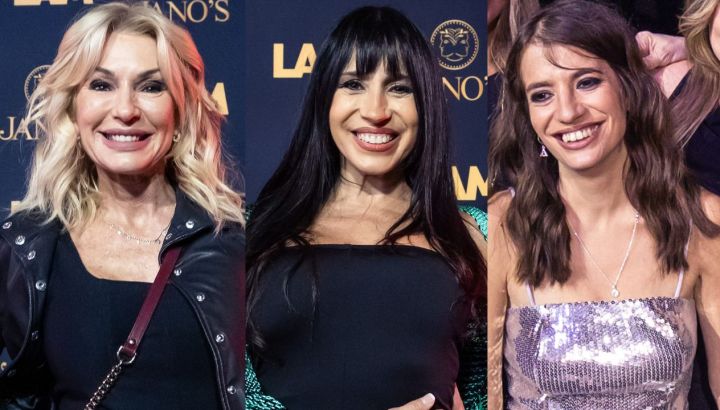 De Yanina Latorre a Marixa Balli y Romina Scalora, todos los looks de las angelitas en la fiesta de LAM