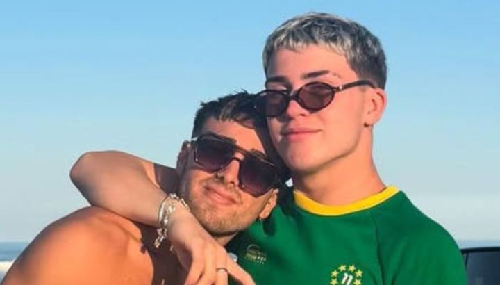 Juan Otero respondió a las críticas por la diferencia de edad con su novio: "Soy consciente"