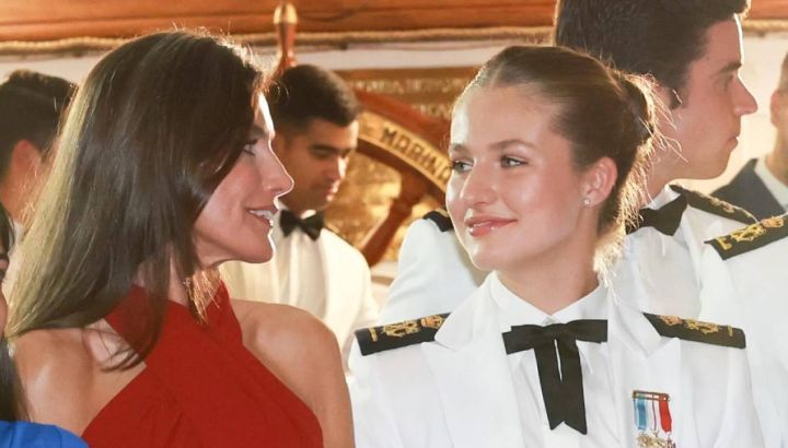 Casa Real tuvo que disculparse con Elcano por el comportamiento de Letizia Ortiz