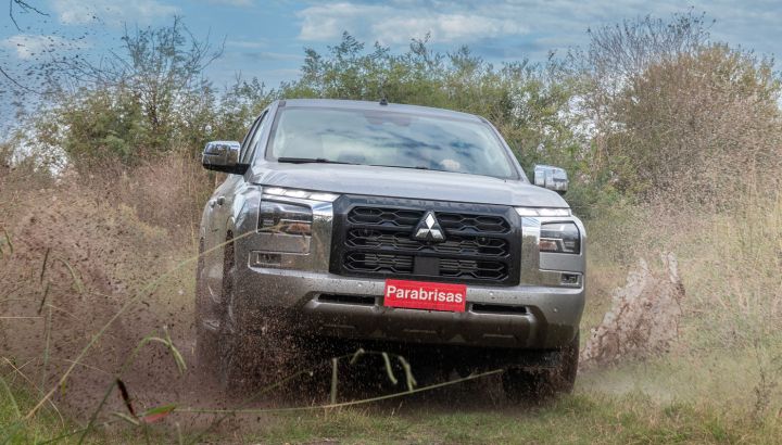 Probamos la nueva Mitsubishi L200