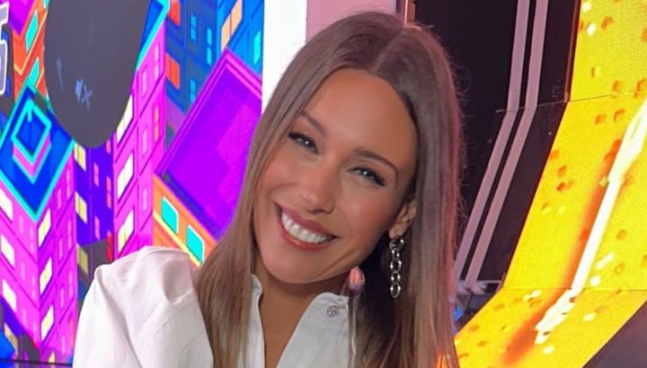 Los stilettos transparentes de Pampita que son tendencia en 2025