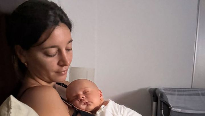 Sol Pérez comparte su rutina fit con su hijo: amor, ejercicio y complicidad