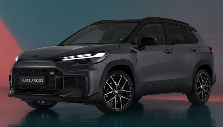 Toyota presentó un nuevo restyling del Corolla Cross, ¿llega a la Argentina?