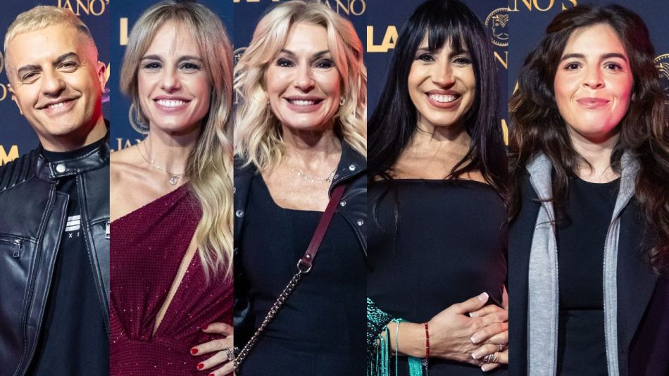De Ángel de Brito a Mariana Fabbiani y Yanina Latorre, los mejores y peores looks de la fiesta por los 10 años LAM