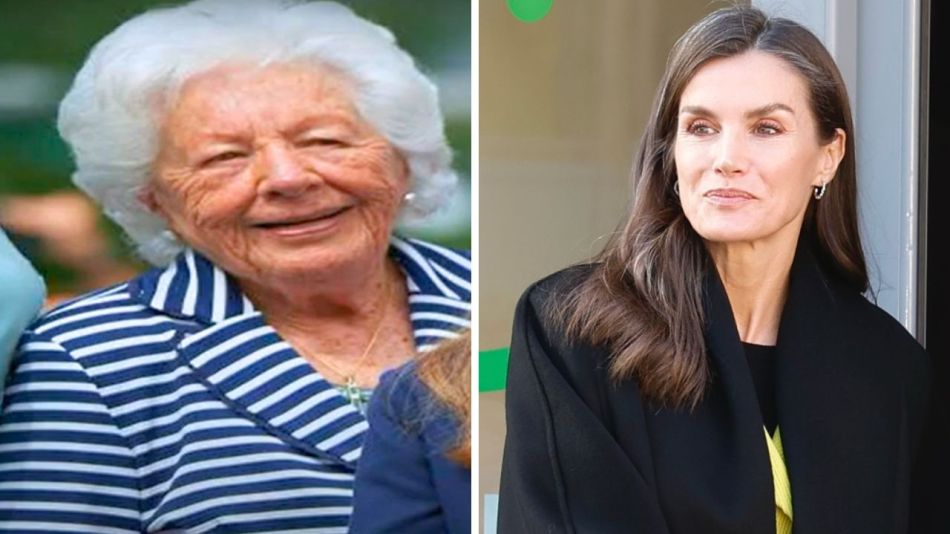 El lado menos conocido de Menchu del Valle, la abuela de Letizia Ortiz