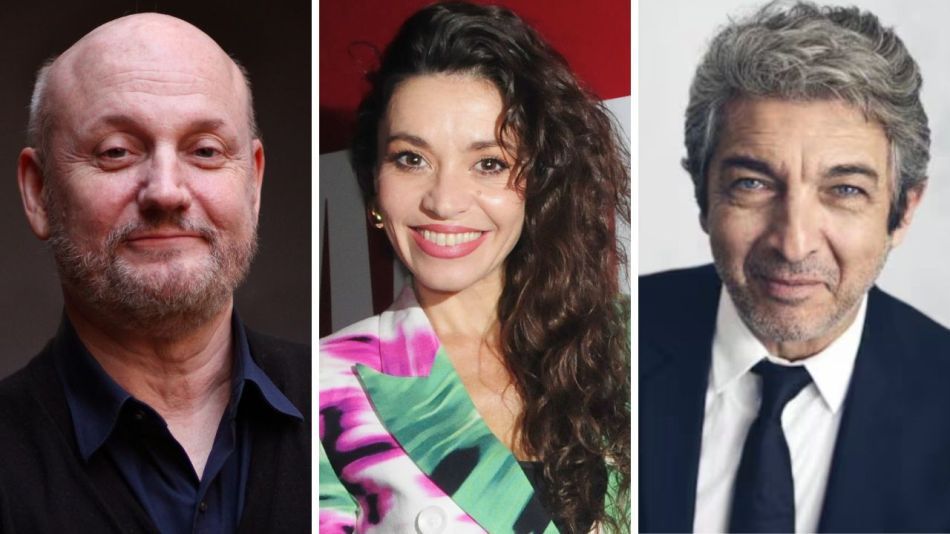 Fernanda Metilli - Juan José Campanella - Ricardo Darín