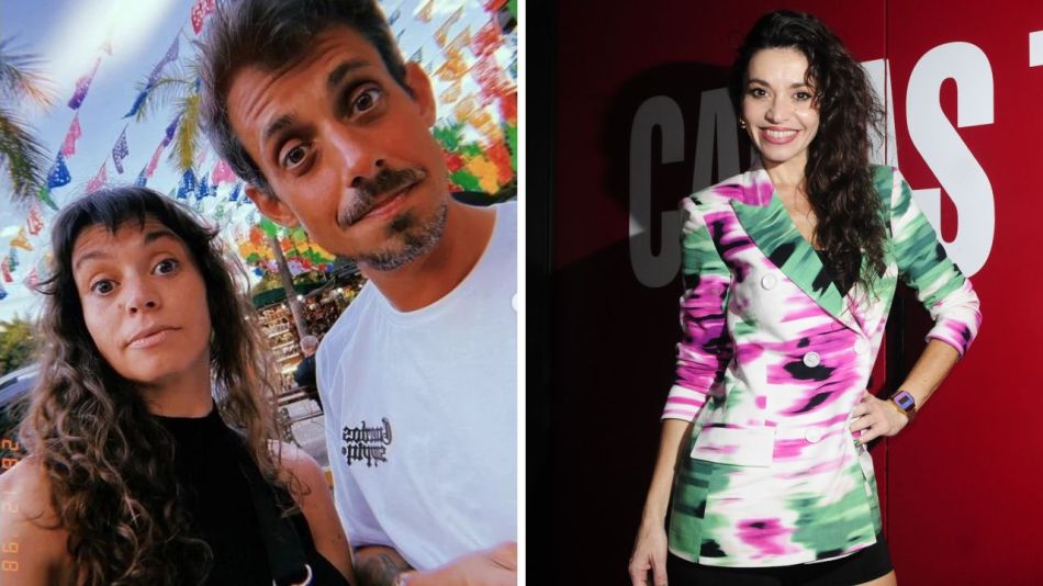 Fernanda Metilli y Agustín Aristarán