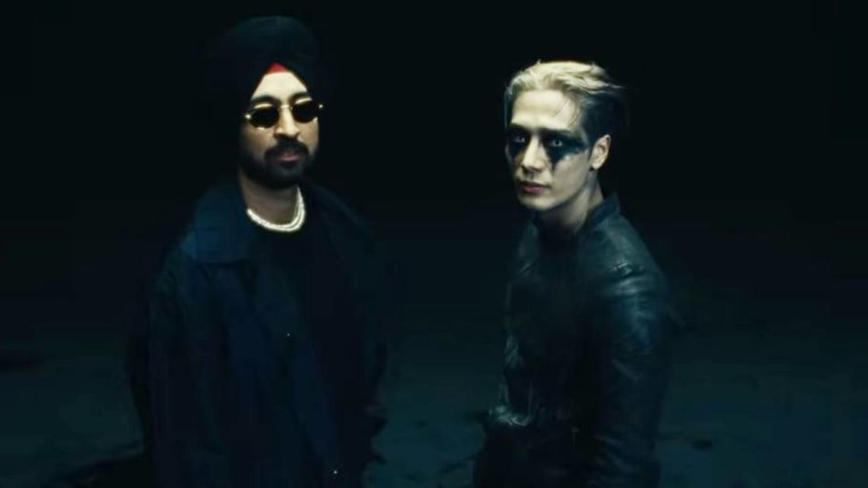 Jackson Wang y Diljit Dosanjh
