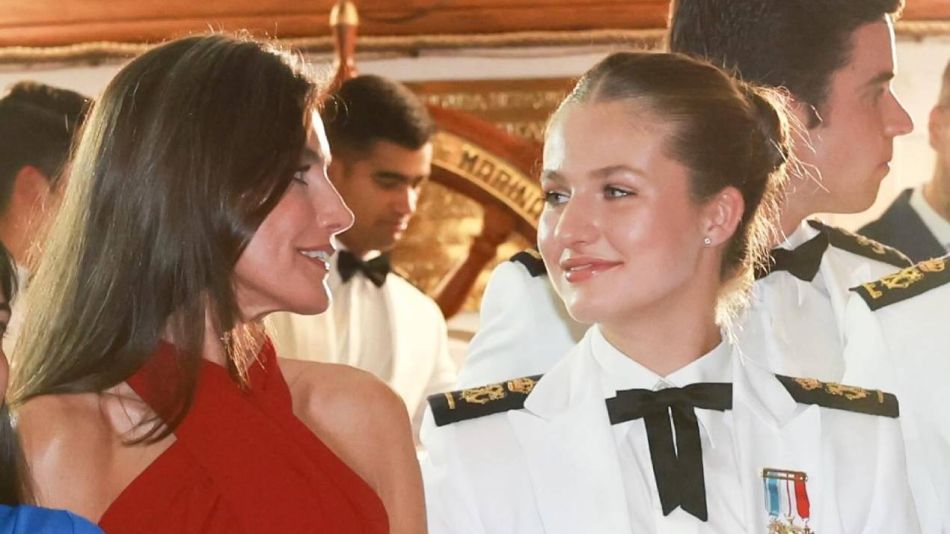 Letizia Ortiz en Elcano 
