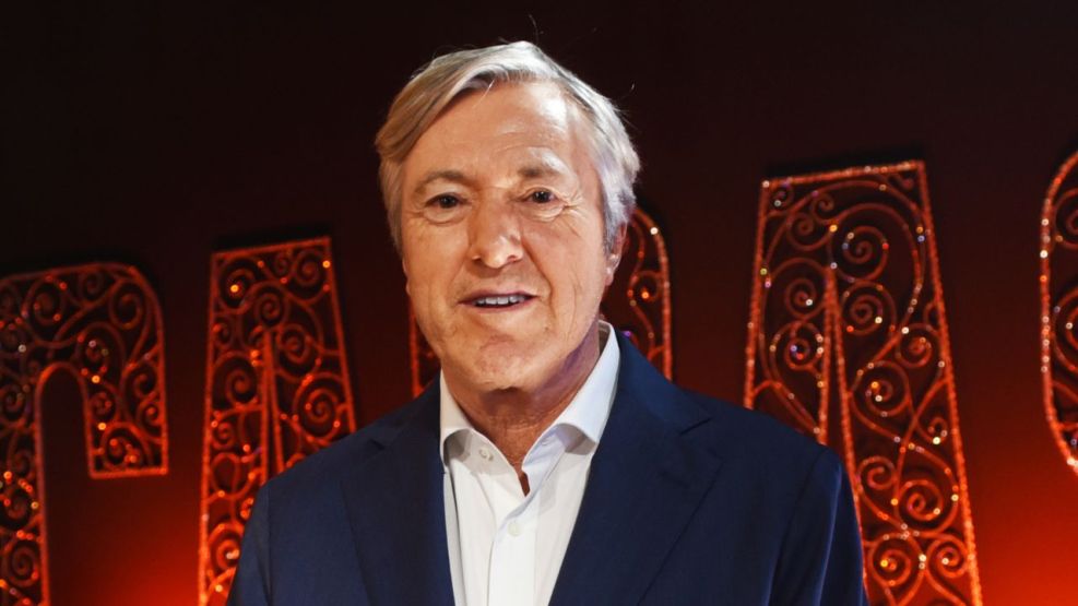 Alejandro Roemmers en +Caras