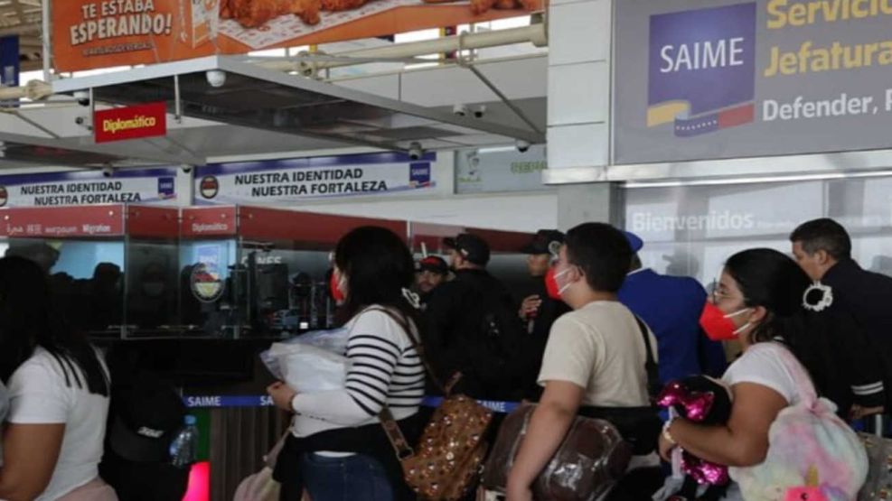 Arriban a Venezuela 315 nuevos connacionales desde México 20250508