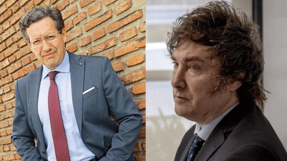 El Presidente acusó de extorsión al editor de Fortuna.
