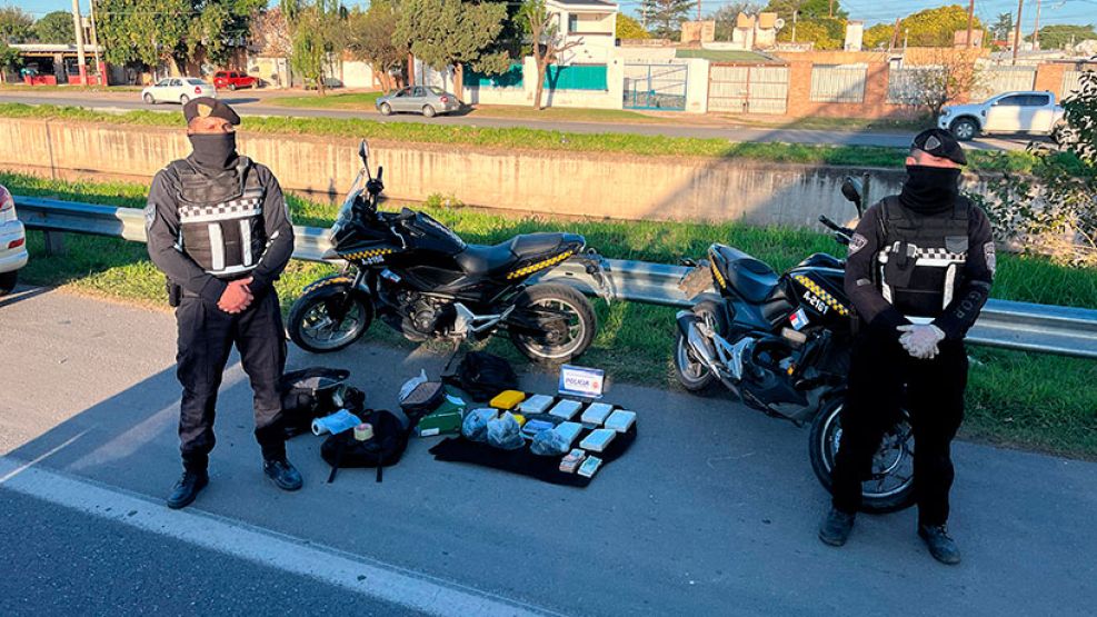 Policía de Córdoba - Captura
