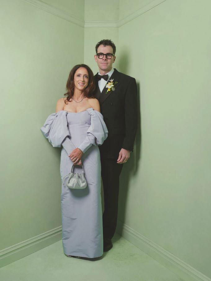 Adam Mosseri y Monica Mosseri