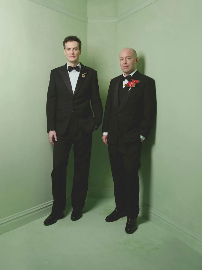 Charles Porch y Robert Denning