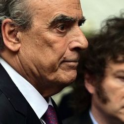 Francos y Milei | Foto:CEDOC