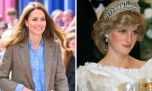 Kate Middleton rinde homenaje a Lady Di: look reciclado y joyas de su colección