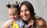 Pampita sorprendió a Anita García Moritán con una colección de vestidos de princesa: la tierna reacción de la niña