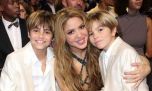 Milan y Sasha, los hijos de Shakira, hicieron su debut en el mundo de la música: canto, música y baile