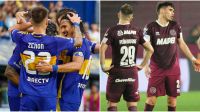 Boca vs. Lanús