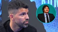 Javier Milei y Aguero