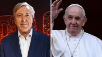 Alejandro Roemmers y el Papa Francisco