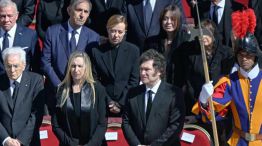100525_milei_karina_funeral_papa_europapress_g