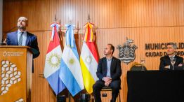 Franco Mogetta presenta la Sube en Córdoba