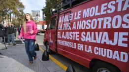 Lula Levy y el "camión de la tos"