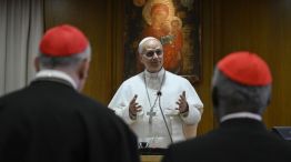 Primera reunión del Papa León XIV con el Colegio Cardinalicio