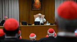 Primera reunión del Papa León XIV con el Colegio Cardinalicio
