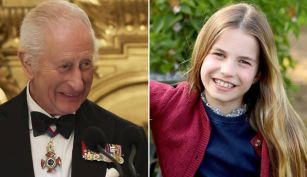 Charlotte, la nieta más querida de Carlos III