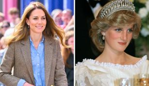 Kate Middleton y Lady Di