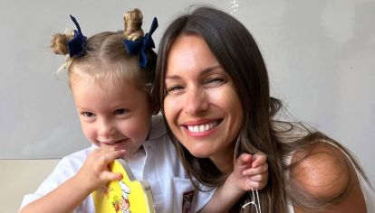 La supermodelo mostró la nueva colección de los disfraces de su hija y su reacción al recibirlos. 