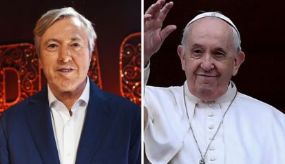 Alejandro Roemmers y el Papa Francisco