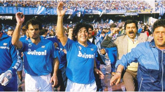 A 38 años del primer Scudetto: El día que Napoli tocó el cielo con la zurda de Diego Maradona