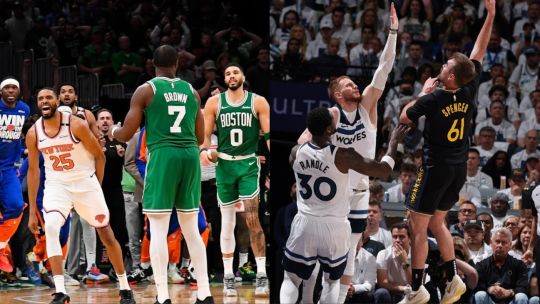 Celtics busca descontar Knicks y los Warriors sin Curry quieren dar el golpe ante Timberwolves
