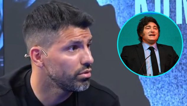 Javier Milei y Aguero