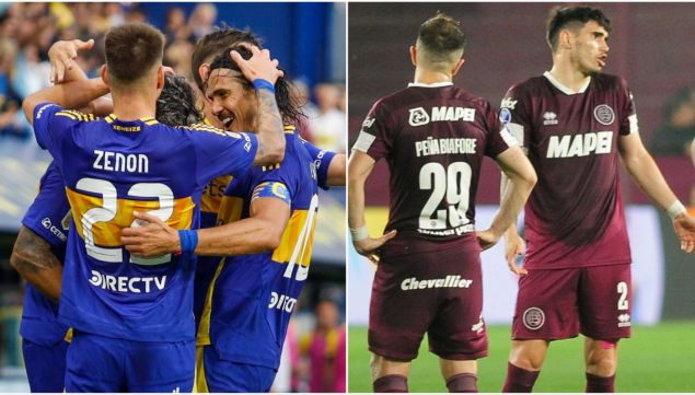 Boca vs. Lanús