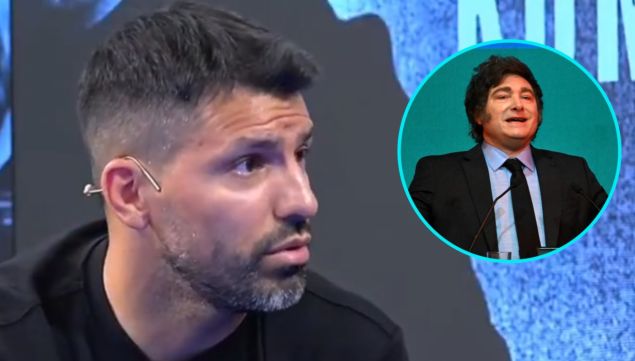 Javier Milei y Aguero
