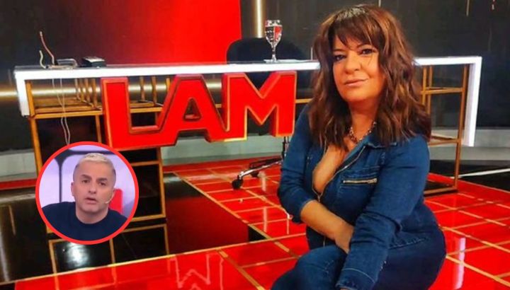 Por qué Ángel de Brito no invitó a Andrea Taboada a la fiesta por los 10 años de LAM: "Le mando un beso"