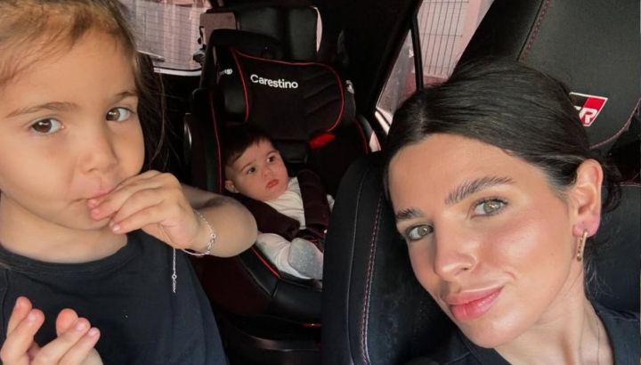 Valentina Cervantes comparte la reacción de Benja y el look de Olivia en su primer día en Disney