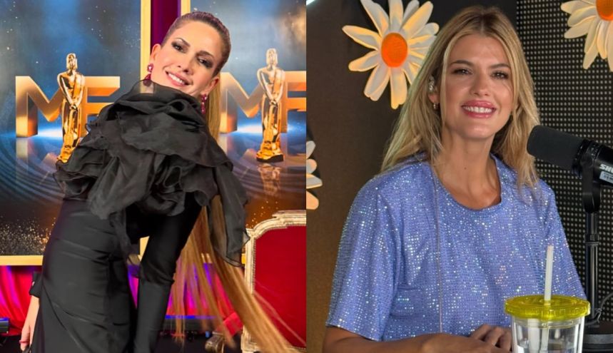 Isabel Macedo y Mery del Cerro