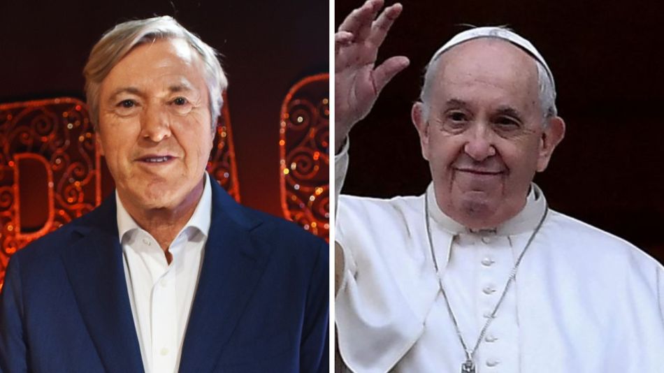 Alejandro Roemmers y el Papa Francisco
