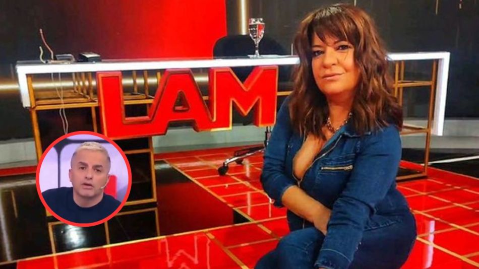 Andrea Taboada y Ángel de Brito
